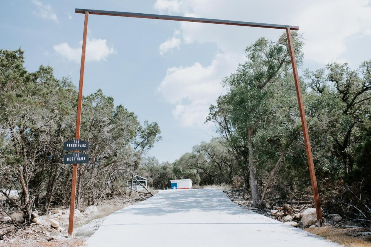 Nest - Texas Tiny House With A Big View Villa Spring Branch Ngoại thất bức ảnh