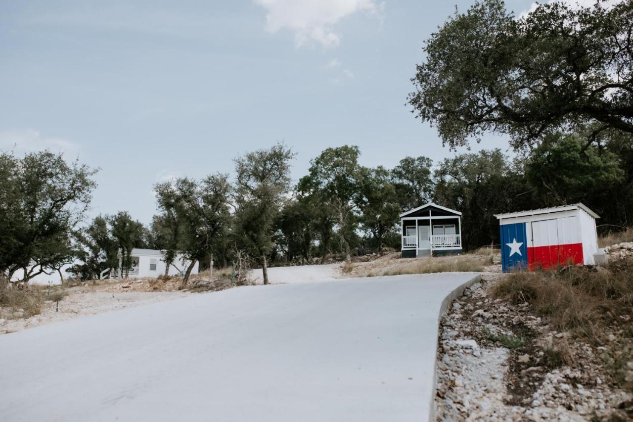 Nest - Texas Tiny House With A Big View Villa Spring Branch Ngoại thất bức ảnh