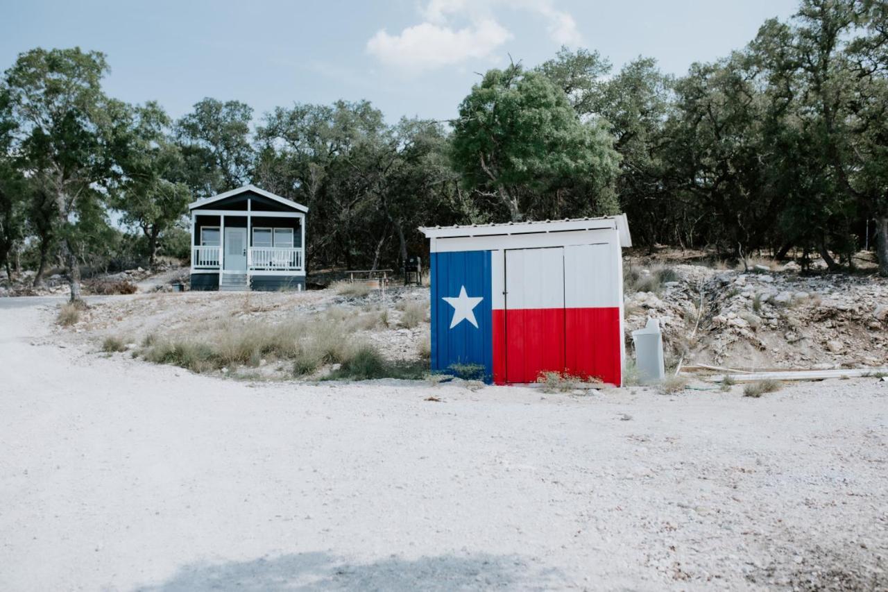 Nest - Texas Tiny House With A Big View Villa Spring Branch Ngoại thất bức ảnh