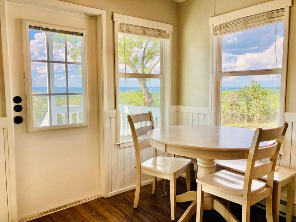 Nest - Texas Tiny House With A Big View Villa Spring Branch Ngoại thất bức ảnh